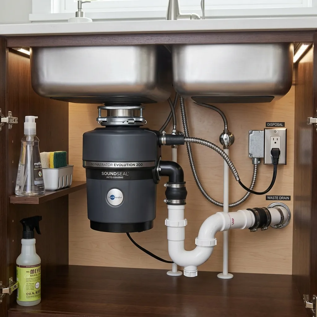 Garbage Disposal Repair Plumber in Manns Choice, PA